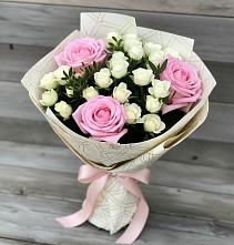 Букет цветов из:  Розы #REPLACE_PRED# Плотниково