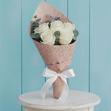 Букет цветов из:  Розы #REPLACE_PRED# Плотниково