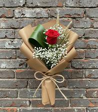 Букет цветов из:  Розы в Плотниково