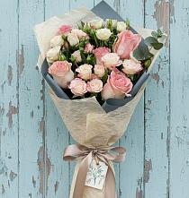 Букет цветов из:  Розы #REPLACE_PRED# Плотниково