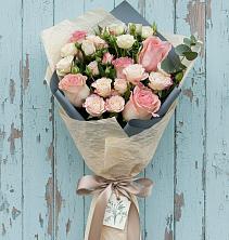 Букет цветов из:  Розы в Плотниково