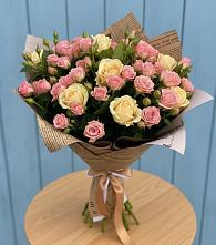 Букет цветов из:  Розы в Плотниково