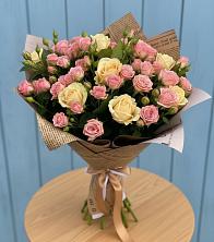 Букет цветов из:  Розы в Плотниково