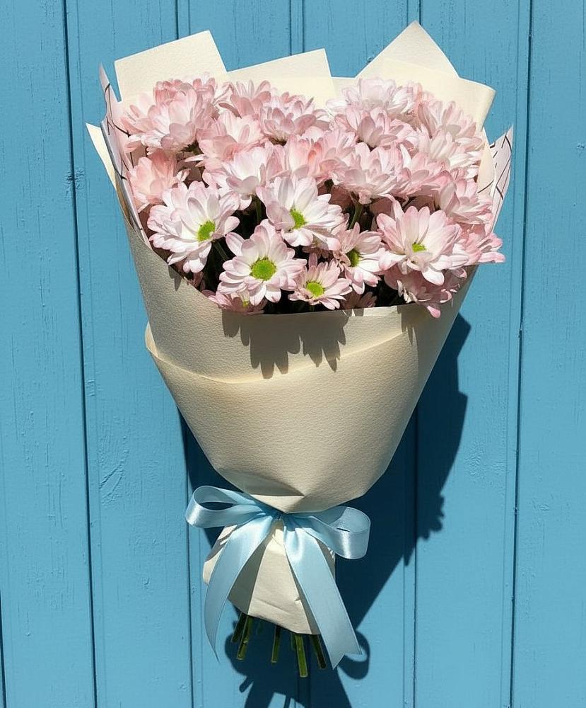 Букет цветов из: Хризантемы в Плотниково