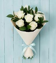 Букет цветов из:  Розы в Плотниково