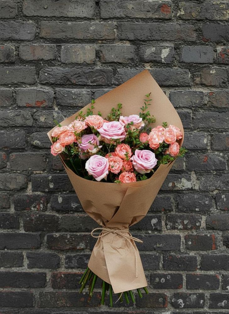 Букет цветов из: Розы в Плотниково