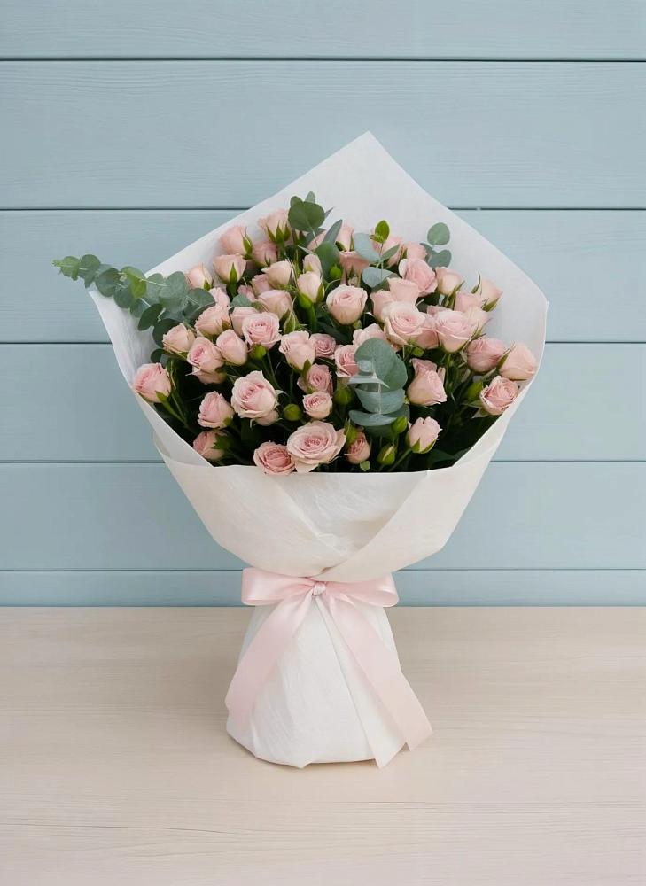 Букет цветов из: Розы в Плотниково