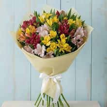 Букет цветов из:  Альстромерии в Плотниково