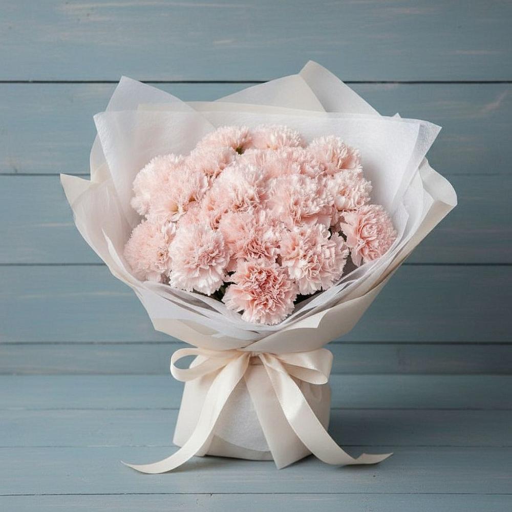 Букет цветов из: Гвоздики в Плотниково