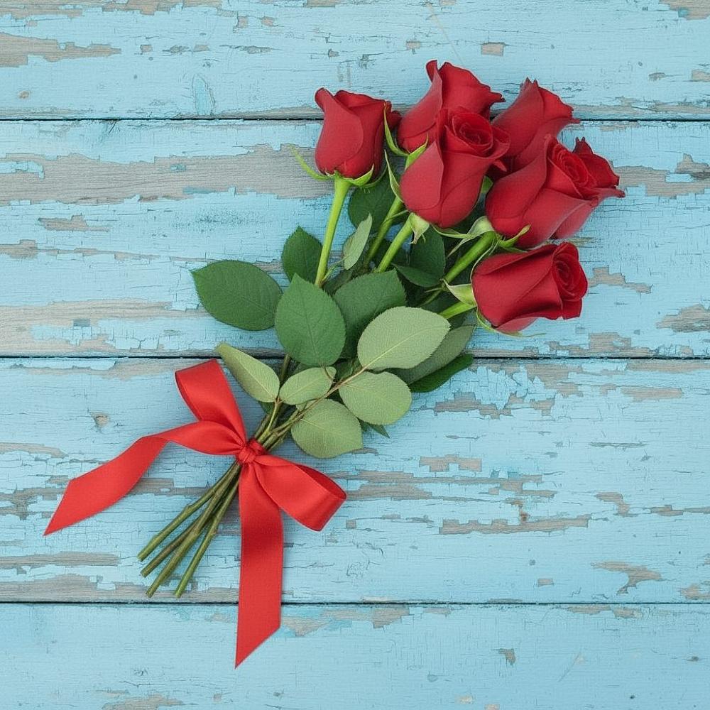 Букет Красные розы в Плотниково