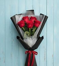 Букет цветов из:  Розы в Плотниково
