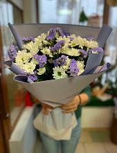 Букет цветов из:  Хризантемы #REPLACE_PRED# Плотниково