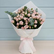 Букет цветов из:  Розы в Плотниково