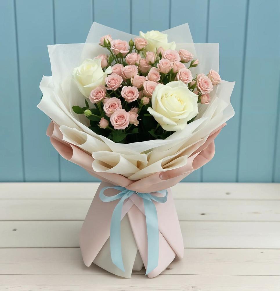 Букет цветов из: Розы в Плотниково