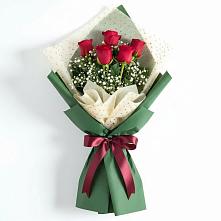 Букет цветов из:  Розы в Плотниково