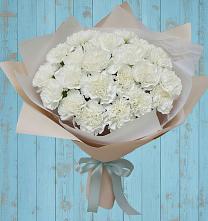 Букет цветов из:  Гвоздики в Плотниково
