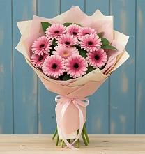 Букет цветов из:  Герберы в Плотниково