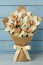 Букет цветов из:  Орхидеи и Розы #REPLACE_PRED# Плотниково