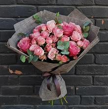 Букет цветов из:  Розы в Плотниково