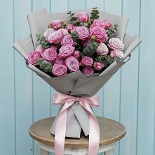 Букет цветов из:  Розы в Плотниково